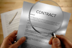 tv show contract