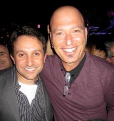 TV Producers Darryl Trell and Howie Mandel